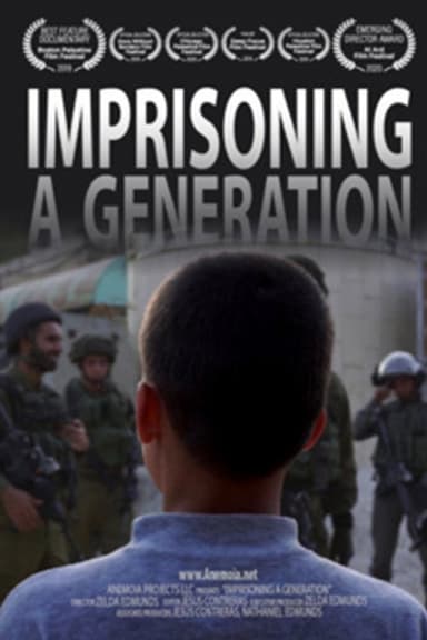Imprisoning a generation poster