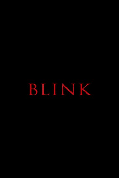 Blink poster