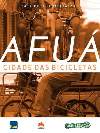 Afuá - Cidade das Bicicletas poster