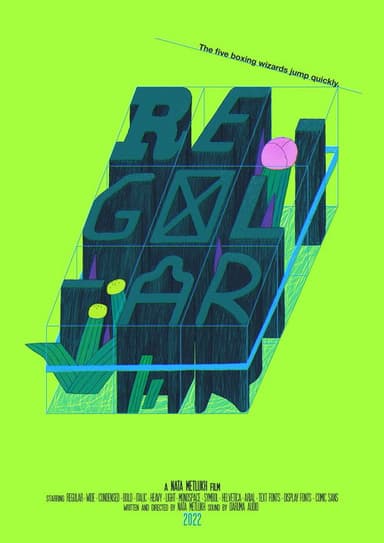 Regular poster