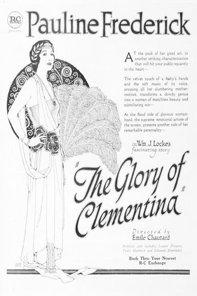 The Glory of Clementina poster