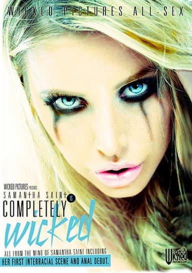 Samantha Saint Is Completely Wicked poster