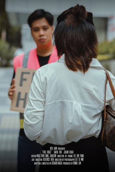 Free Hugs poster