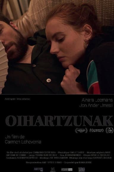 Oihartzunak poster