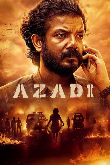 Azadi poster