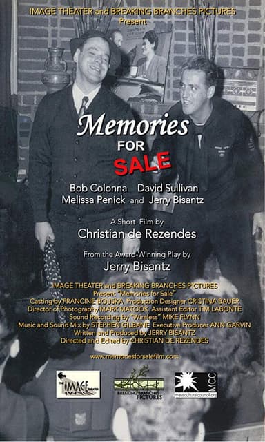 Memories for Sale poster