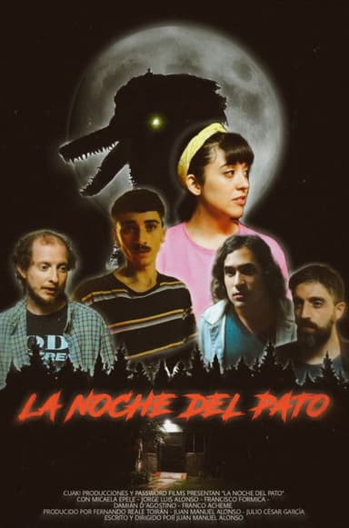 The Night of the Duck poster