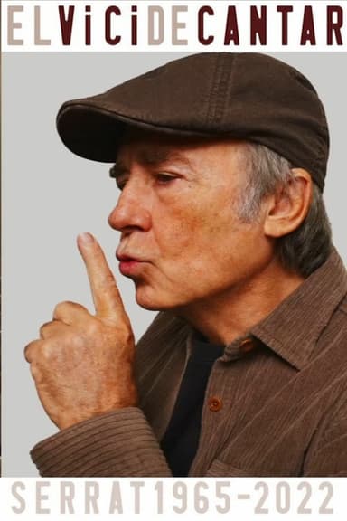 Joan Manuel Serrat: El vicio de cantar (1965-2022) poster