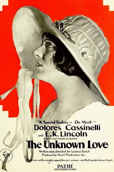 Unknown Love poster