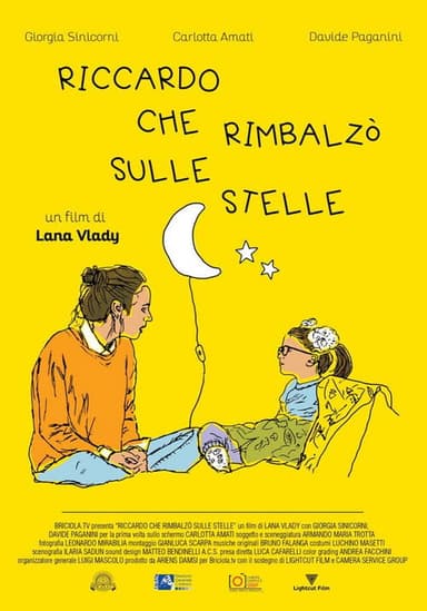 Riccardo that Bounced On to the Stars poster