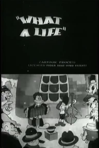 What a Life poster
