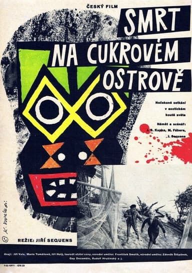 Smrt na Cukrovém ostrově poster