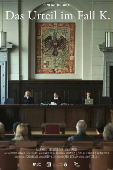 The Verdict in the Case of K. poster