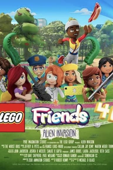 LEGO Friends: Alien Invasion poster