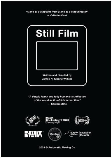 Still Film poster