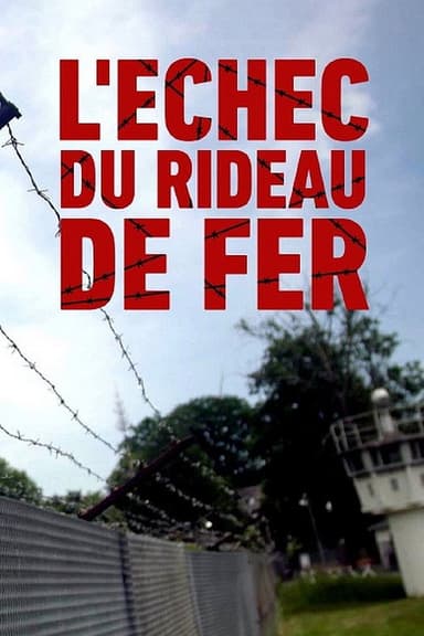 L’Echec du rideau de fer poster