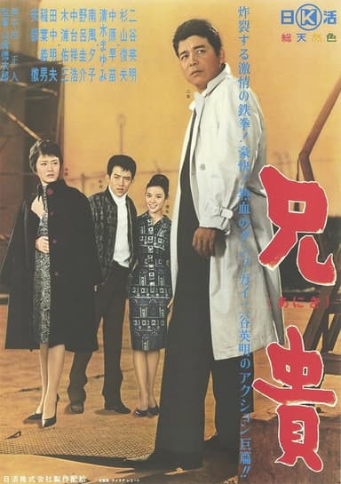 Aniki poster