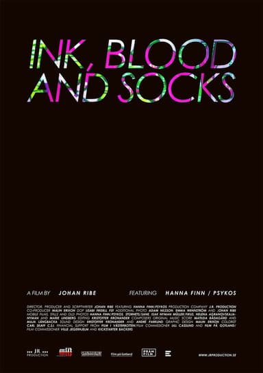 Ink, Blood and Socks poster