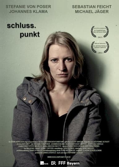 Schlusspunkt poster