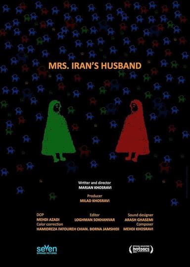 Mrs. Iran's Husband poster