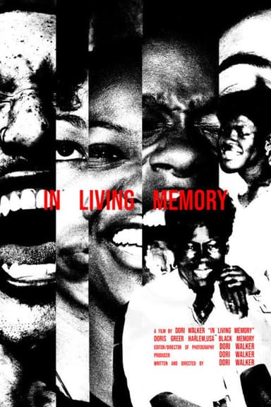 In Living Memory poster