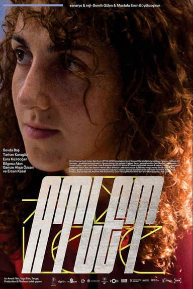 Athlete poster
