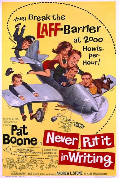 Never Put It in Writing poster