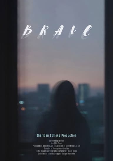 Brave poster
