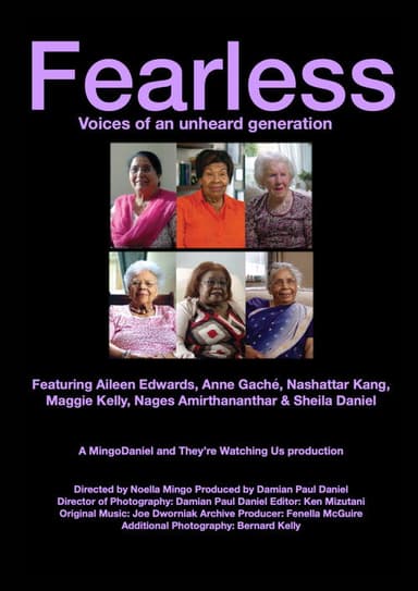Fearless poster