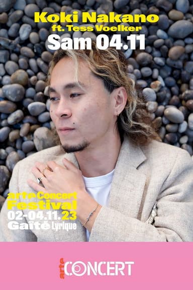 Koki Nakano ft. Tess Voleter - Arte Concert Festival 2023 poster