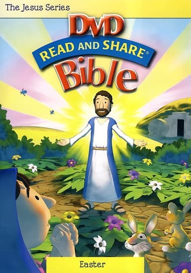The Jesus Series - Easter: Read and Share DVD Bible poster
