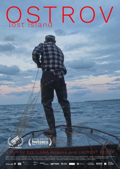 Ostrov - Lost Island poster