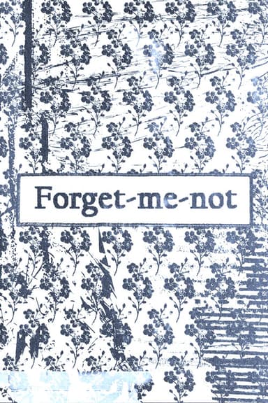 Forget-me-not poster