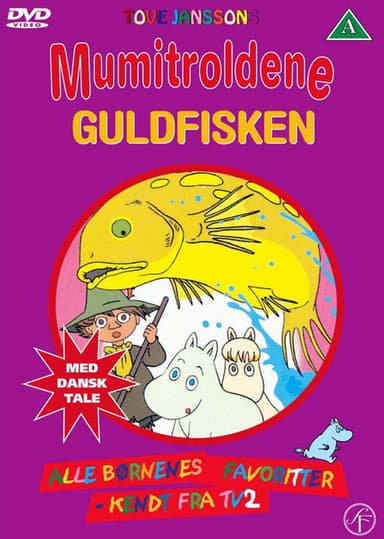 Mumitroldene 11 - Guldfisken poster