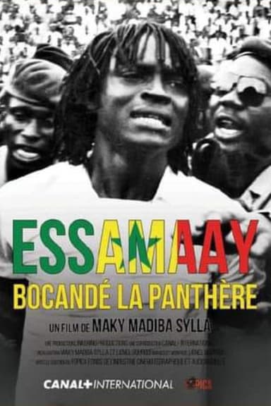 Essamaay: Bocandé la panthère poster
