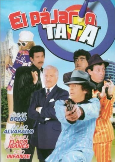 El pájaro tata poster