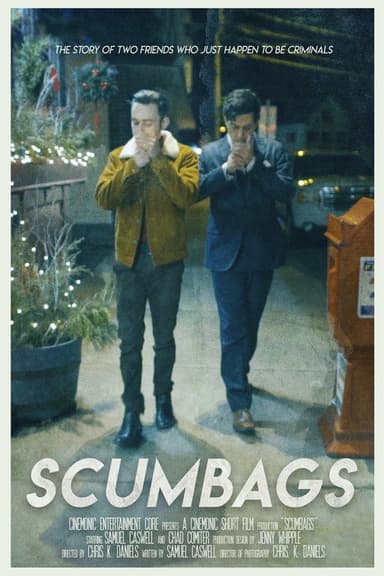 Scumbags poster