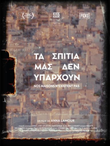 Nos maisons n'existent pas poster