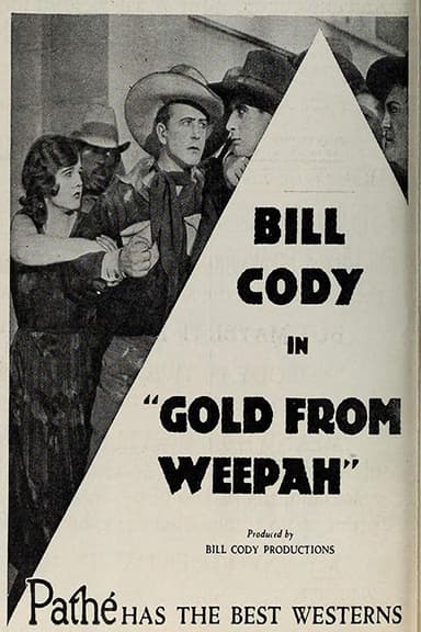 Gold from Weepah poster