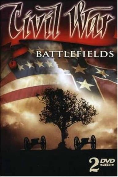 Civil War battlefields poster