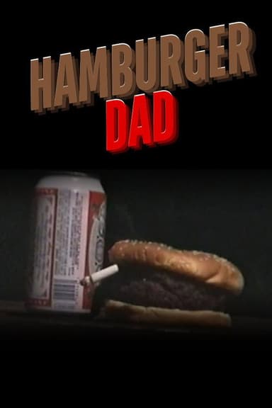 Hamburger Dad poster