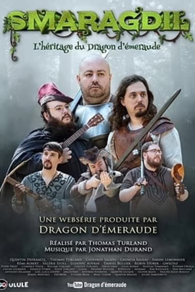 Smaragdil: L'héritage du Dragon d'émeraude poster
