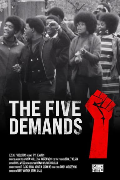 The Five Demands poster