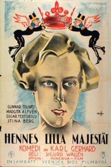 Hennes lilla majestät poster