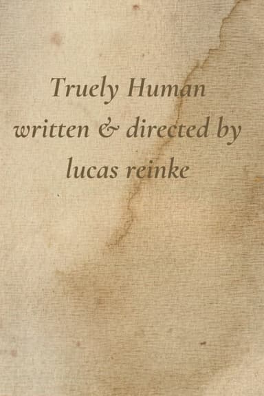 Truely Human poster