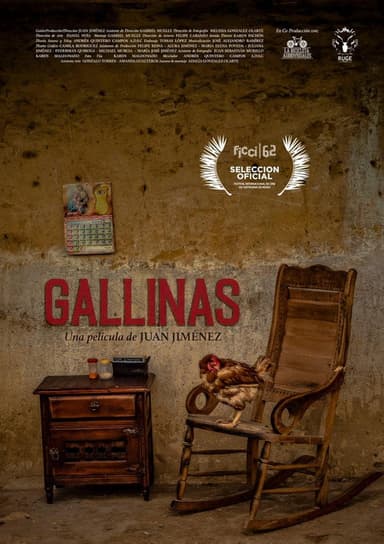 Gallinas poster