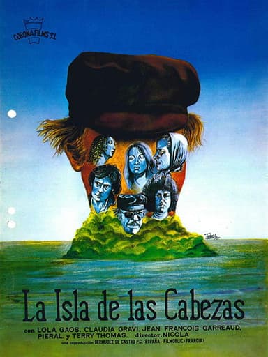 The Island of the Heads poster
