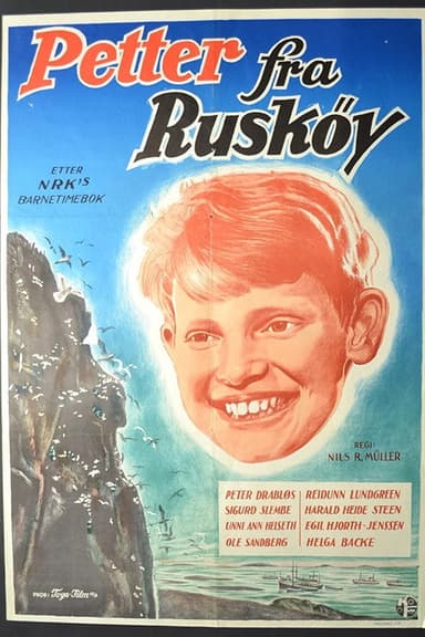 Petter from Ruskoey poster
