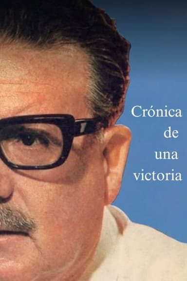 Crónica de una victoria poster