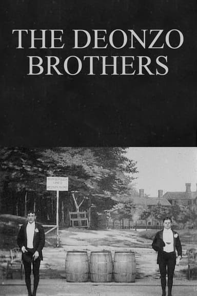 The Deonzo Brothers poster